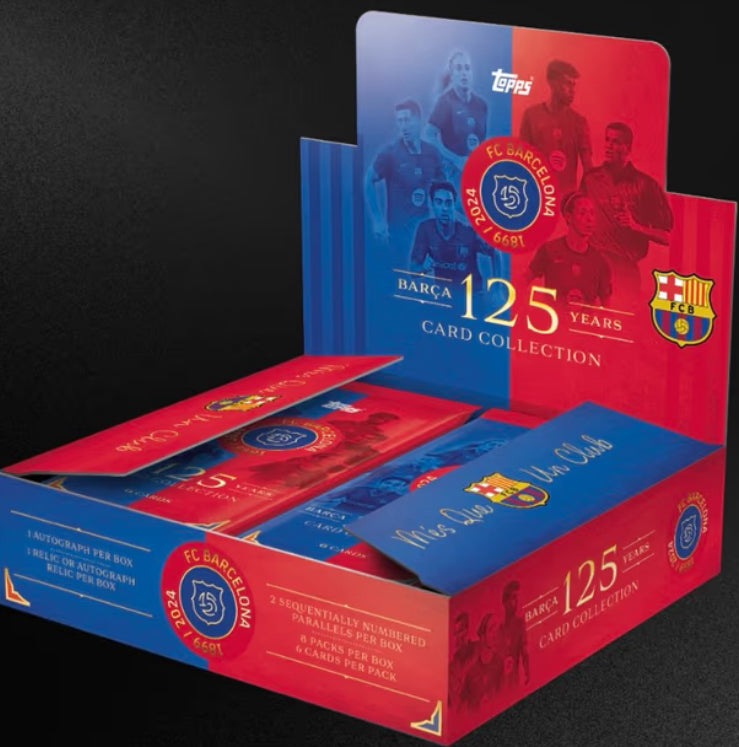125 Jahre Barcelona Hobby Box (sealed nach Hause)
